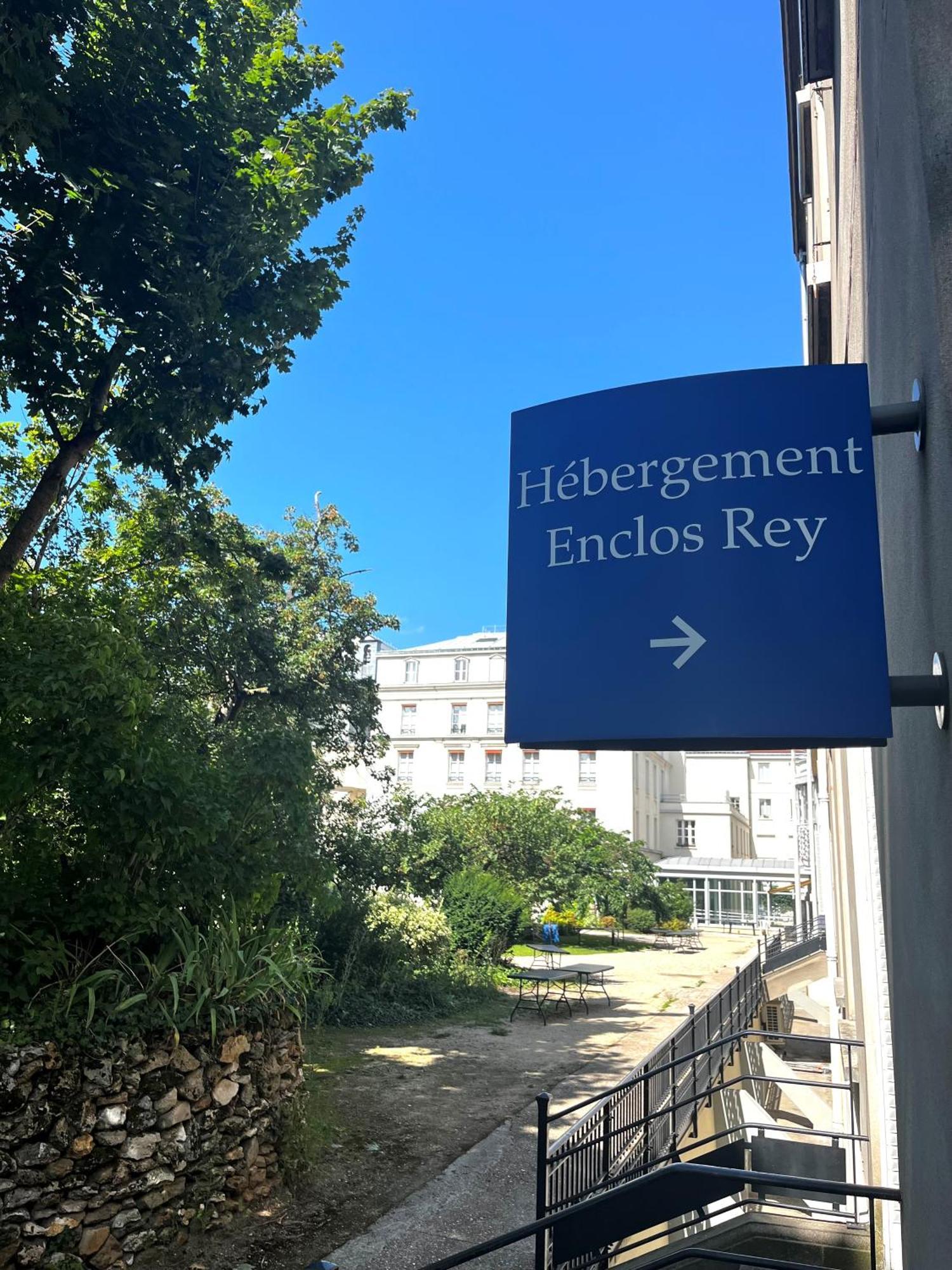 Hotellerie L'Enclos Rey Paris Exterior photo